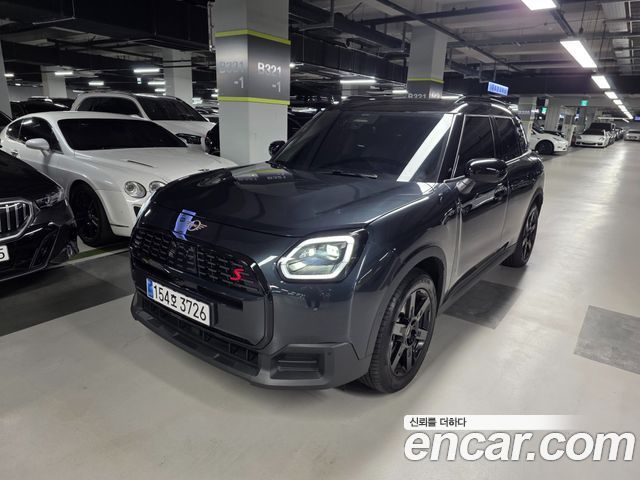2026 Mini Countryman, VIN WMW21GA00T7W09272