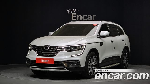 2020 Renault Samsung QM6, VIN KNME5C2B0LP071234