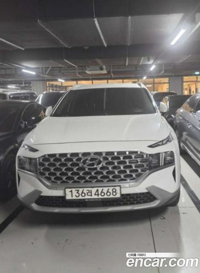 2021 Hyundai Santa Fe, VIN KMHS381HGMU311702