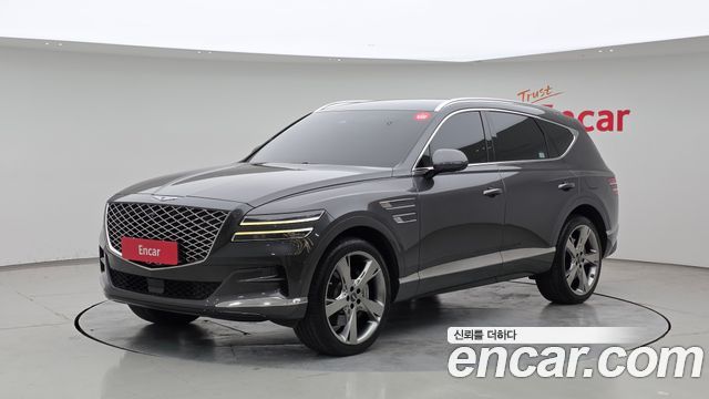 2022 Genesis GV80, VIN KMTHA81BDNU115489