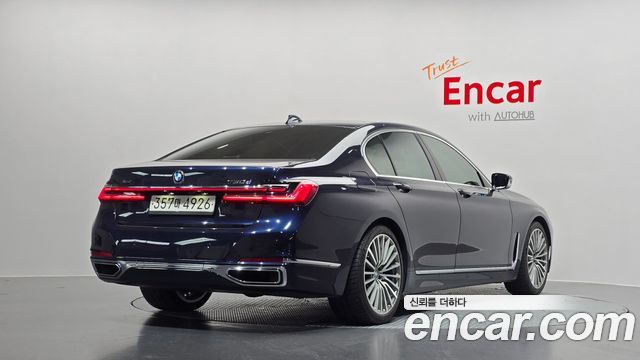 2020 BMW 7-Series, VIN WBA7S4106LCD81130