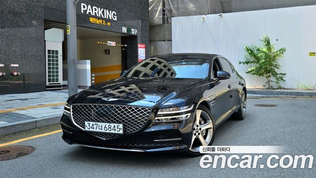 2021 Genesis G80, VIN KMTGC41DDMU003651