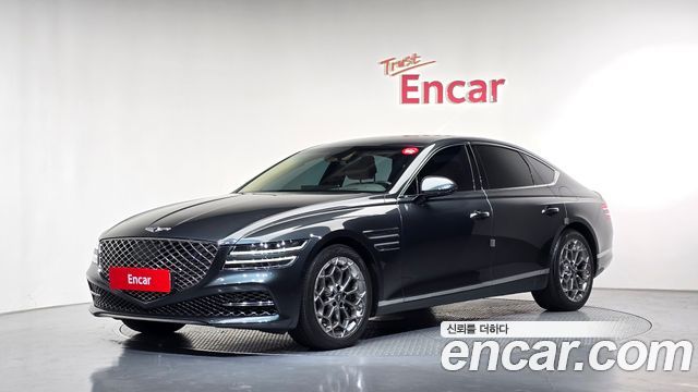 2021 Genesis G80, VIN KMTGB41CDMU004755