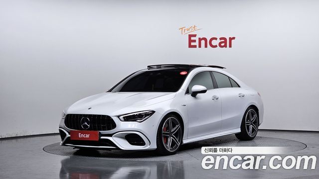 2021 Mercedes-Benz CLA-Class, VIN W1K5J5EB9MN237871