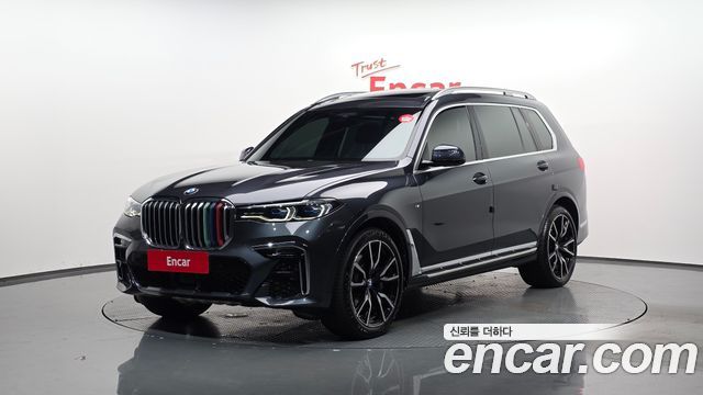 2020 BMW X7, VIN WBACW2104L9D24834
