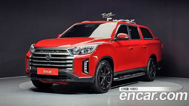 2022 SsangYong Rexton, VIN KPADM4AE1NP164035