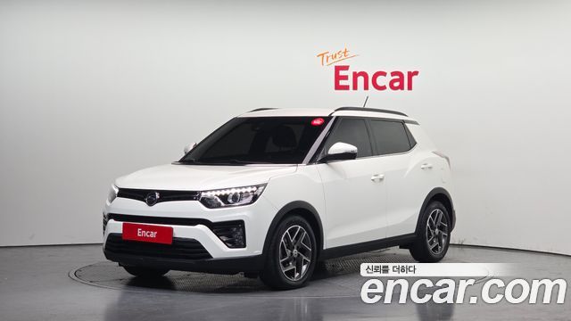 2022 SsangYong Tivoli, VIN KPBXH3AT1NP376633