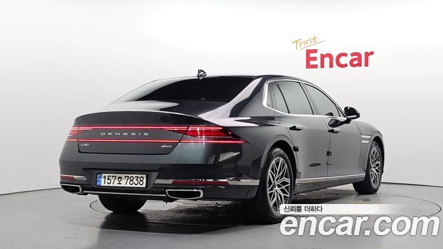 2022 Genesis G90, VIN KMTFA41DDNU012759