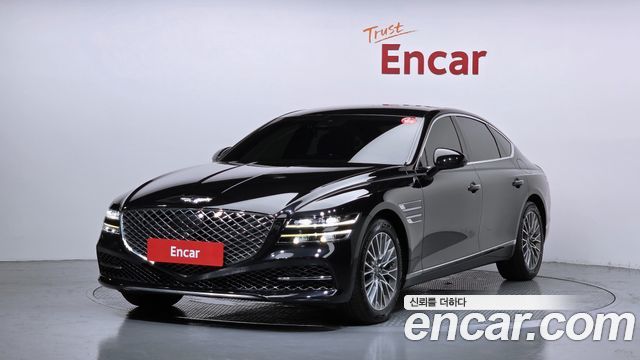 2022 Genesis G80, VIN KMTGB41CDNU136790