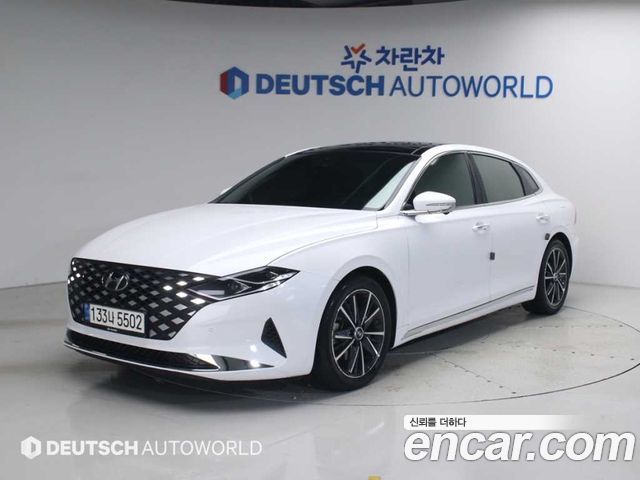 2022 Hyundai Grandeur, VIN KMHF141DBNA456477