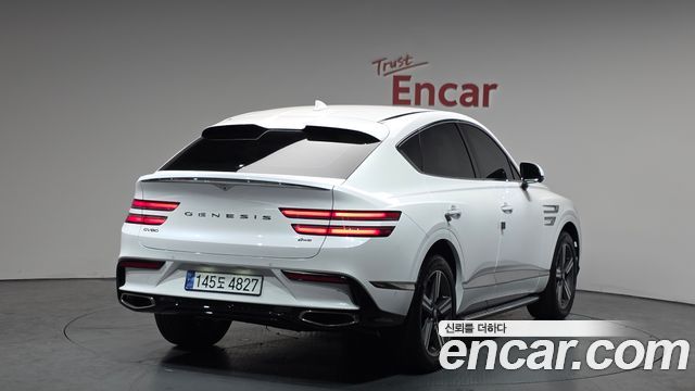 2024 Genesis GV80, VIN KMTHA61BDRU215286