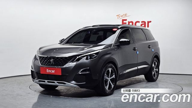 2020 Peugeot 5008, VIN VF3MCYHZRLL005886