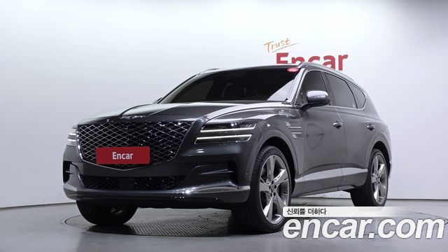 2022 Genesis GV80, VIN KMTHC81CDNU103933