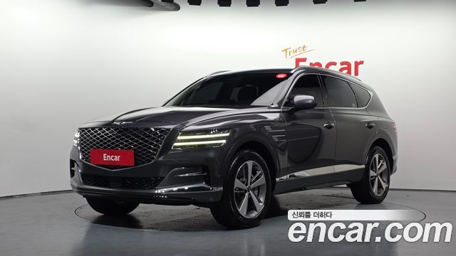 2022 Genesis GV80, VIN KMTHA81BDNU095410