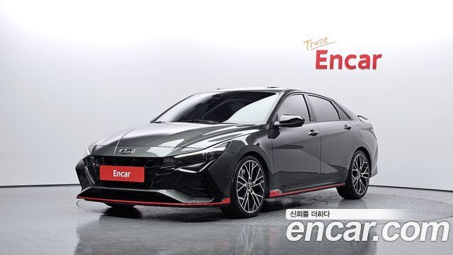 2022 Hyundai Avante, VIN KMHLW41KANU003608