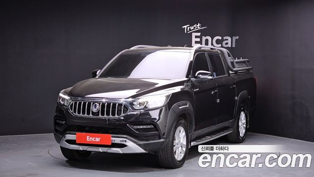 2021 SsangYong Rexton, VIN KPADM4AE1MP111816