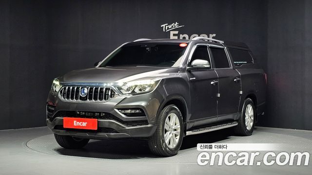 2021 SsangYong Rexton, VIN KPADM4AE1MP132693