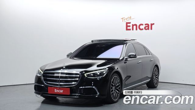 2022 Mercedes-Benz S-Class, VIN W1K6G7GB8NA127446