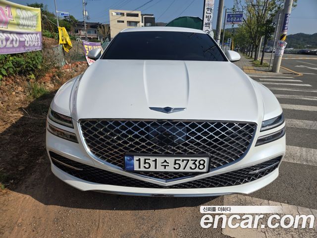 2022 Genesis G80, VIN KMTGA41BBNU121014