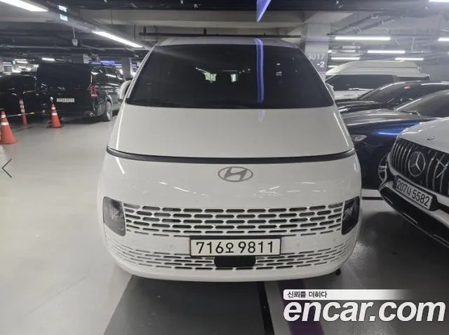 2025 Hyundai Staria, VIN KMJYB373BSU265415