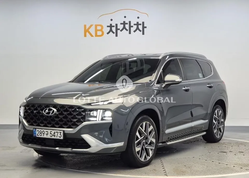 2021 Hyundai Santa Fe, VIN KMHS581HHMU325478