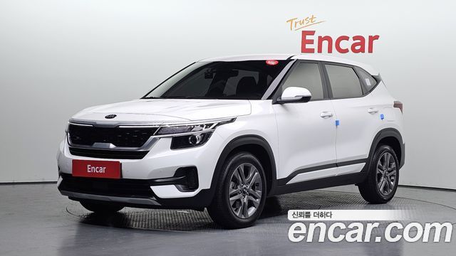 2022 Kia Seltos, VIN KNAER812GNK213231