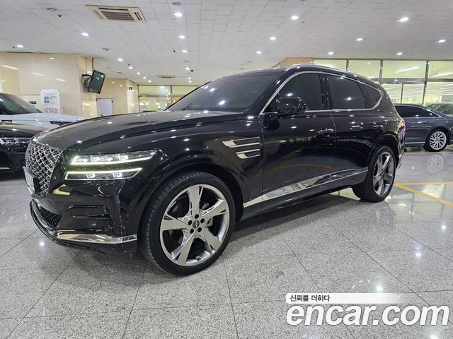 2020 Genesis GV80, VIN KMTHA81BBLU025899