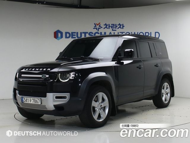 2022 Land Rover Defender, VIN SALEA7BW5N2068960