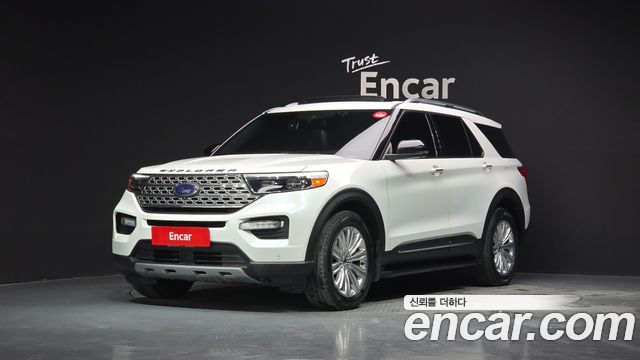2020 Ford Explorer, VIN 1FMSK8FHXLGA73205