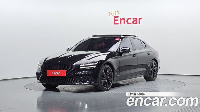 2022 Genesis G70, VIN KMTG141ABNU097148