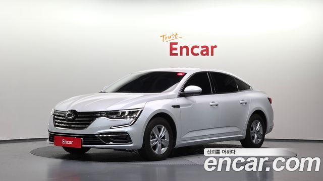 2021 Renault Samsung SM6, VIN KNMA4B2RMMP001322