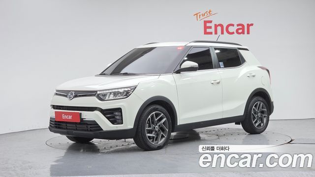 2022 SsangYong Tivoli, VIN KPBXH3AT1NP392472