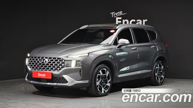 2021 Hyundai Santa Fe, VIN KMHS381HGMU318025