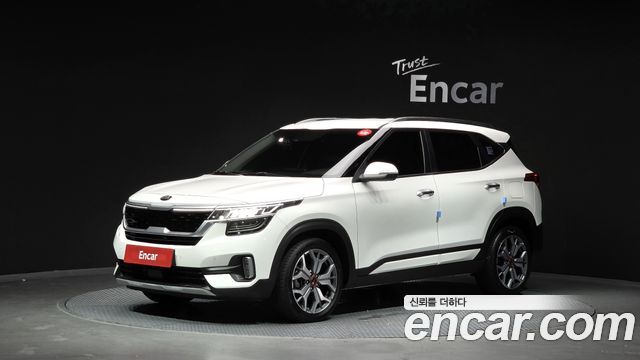 2021 Kia Seltos, VIN KNAET812GMK117495