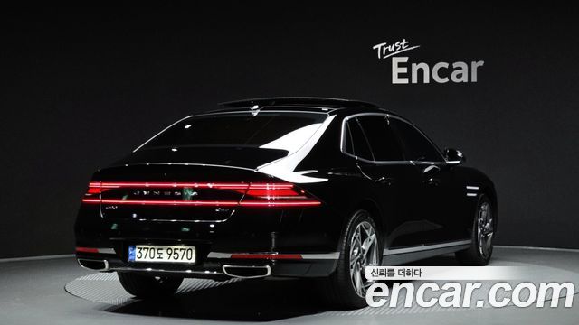 2022 Genesis G90, VIN KMTFA41DDNU007354