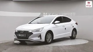 2020 Hyundai Avante, VIN KMHD741EELU030449