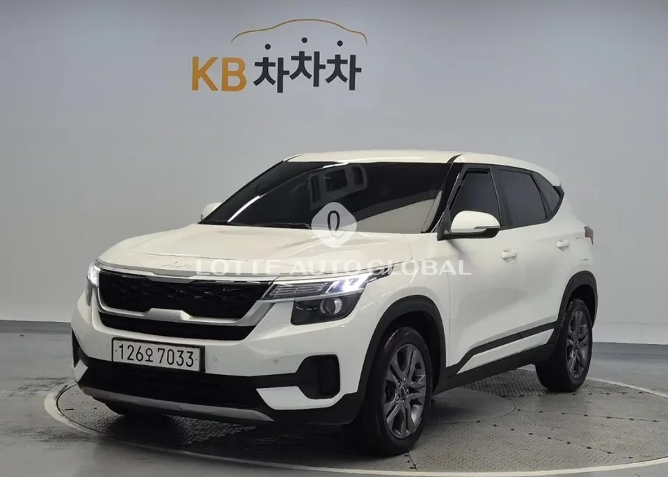 2022 Kia Seltos, VIN KNAER812GNK268915