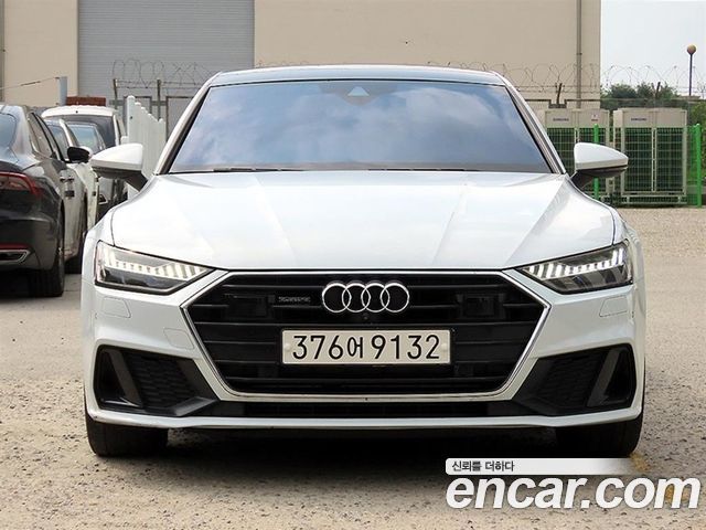 2020 Audi A7, VIN WAUZZZF26LN078393