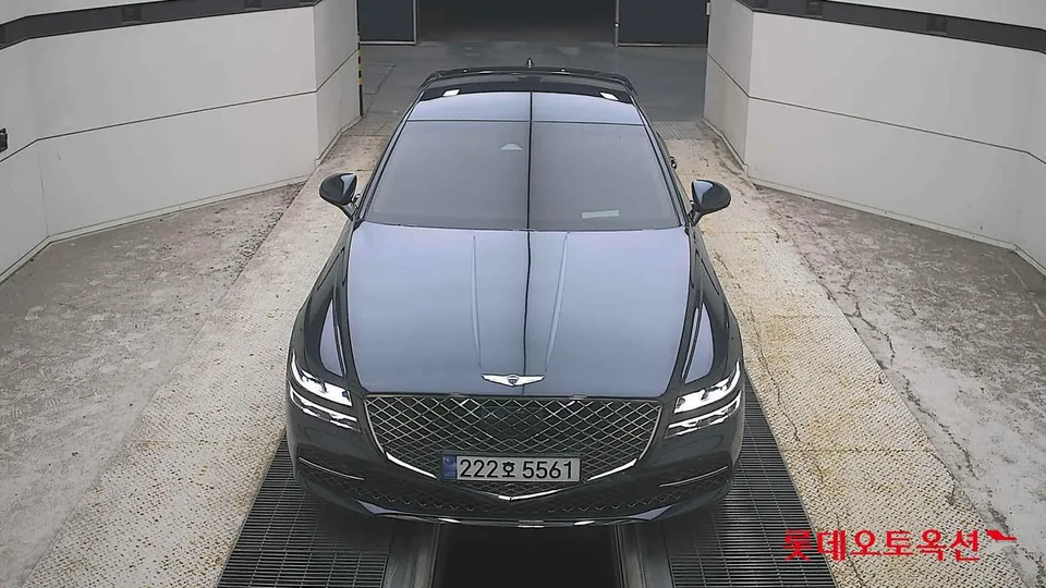 2024 Genesis G80, VIN KMTGB41CDRU224075