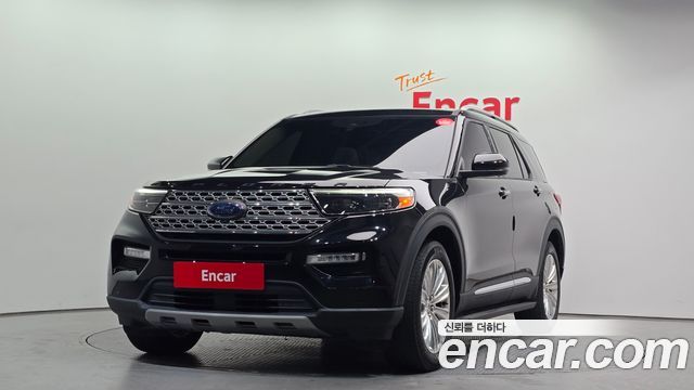 2021 Ford Explorer, VIN 1FMSK8FH5MGA09509