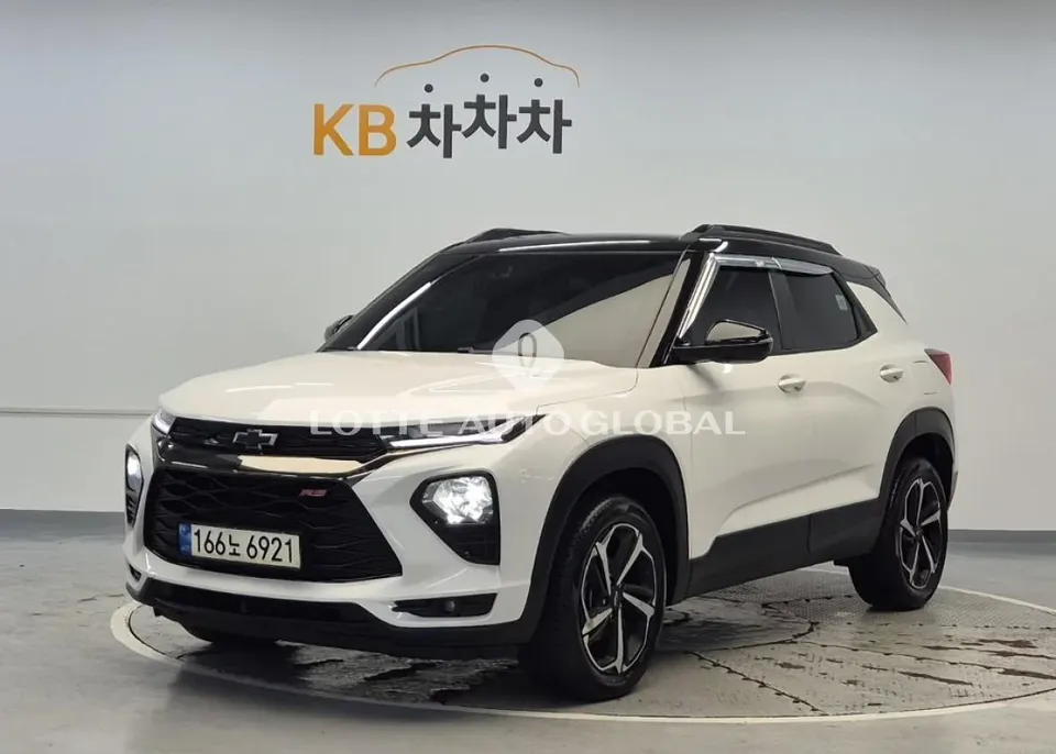 2022 Chevrolet Trailblazer, VIN KLAPD56LDNB039164