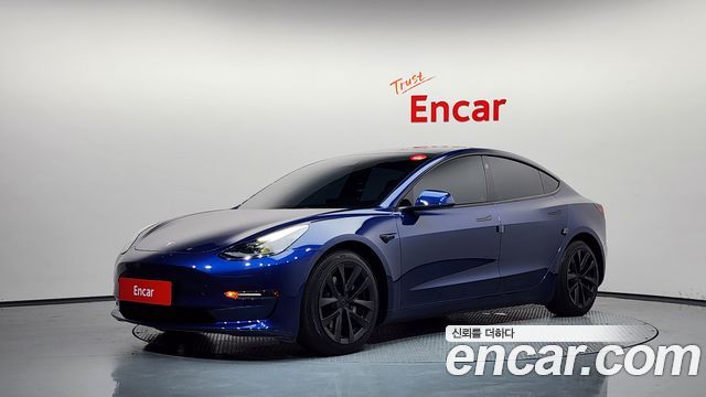 2022 Tesla Model 3, VIN 5YJ3E1EB1NF148827