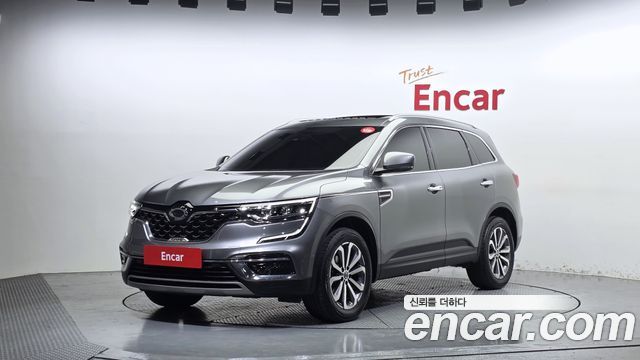 2021 Renault Samsung QM6, VIN KNME5C2CXMP064673