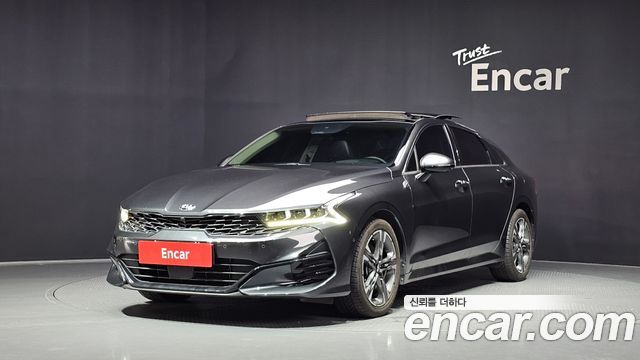 2020 Kia K5, VIN KNAG541ABLA053916