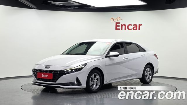 2021 Hyundai Avante, VIN KMHLM41EEMU226053