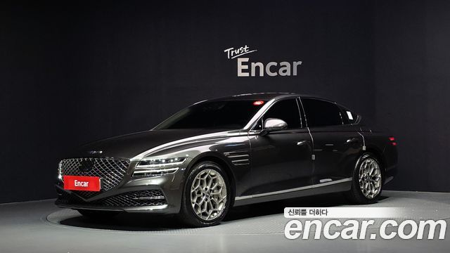 2022 Genesis G80, VIN KMTGB41CDNU164210
