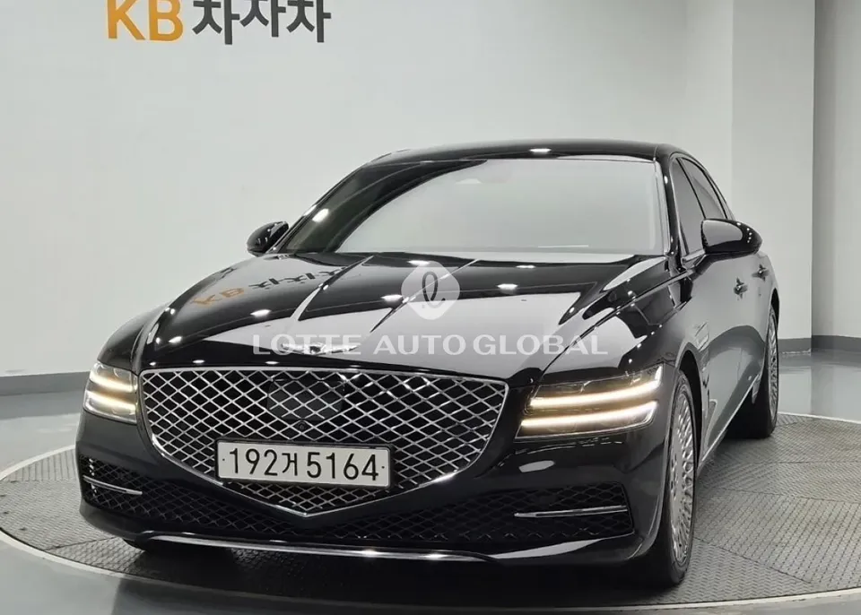 2021 Genesis G80, VIN KMTGB41CDMU091060
