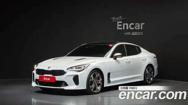2020 Kia Stinger, VIN KNAE751CDLS083927