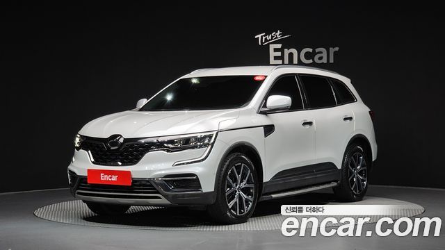 2021 Renault Samsung QM6, VIN KNME5C2B3MP082665