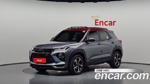 2021 Chevrolet Trailblazer, VIN KLAPC56LDMB054520